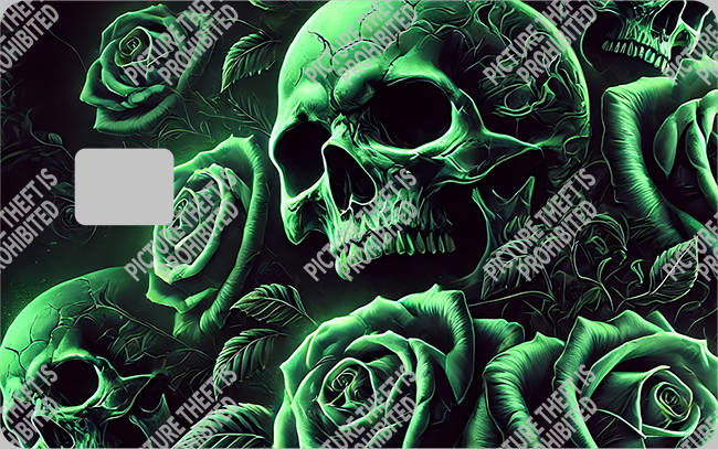 Bank  Card Sticker-BC-1653